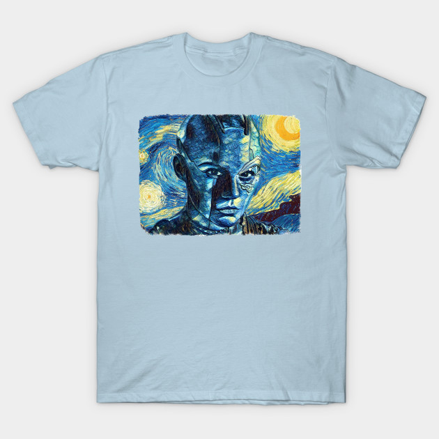 Nebula Van Gogh Style